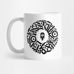 Migration in Black Mug